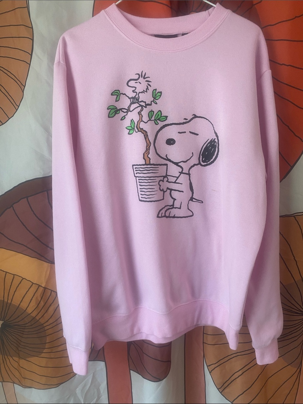 PEANUTS Snoopy Bonsai Graphic Sweatshirt